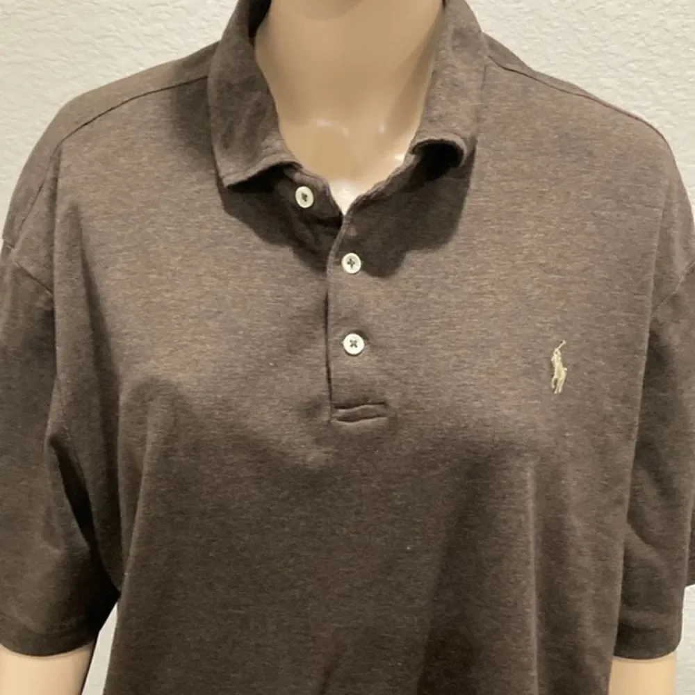 Polo Ralph Lauren brown shirt